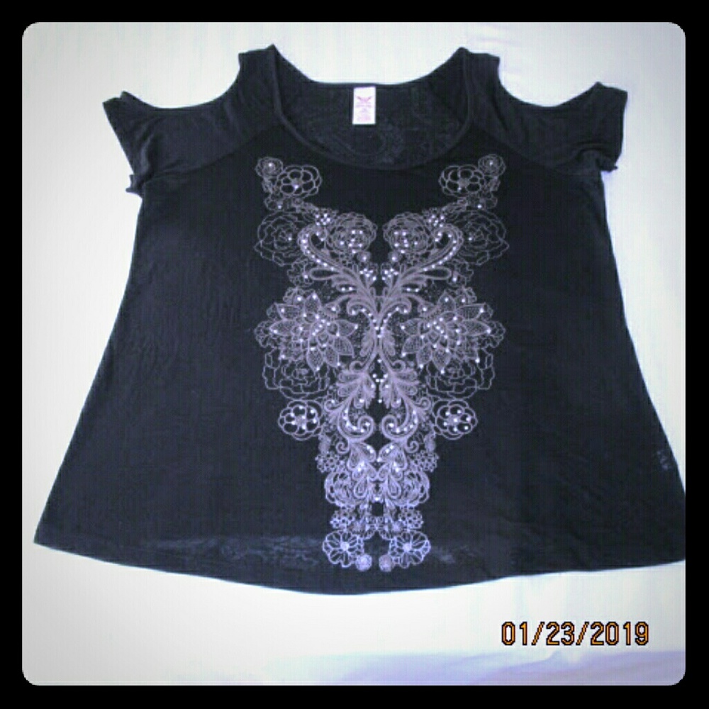 Faded glory top